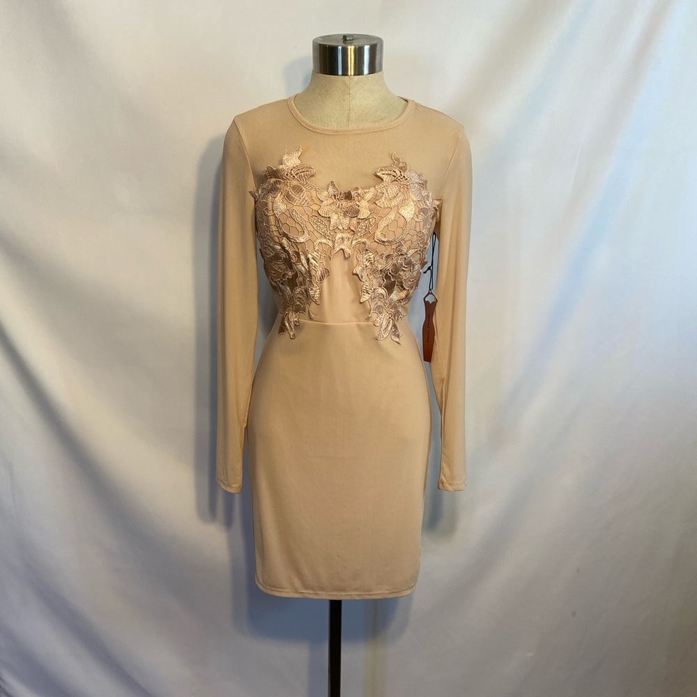 Brand: Haute Monde light pink dress